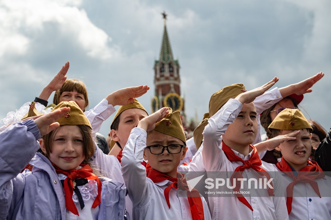 Russia Pioneers Inauguration Ceremony