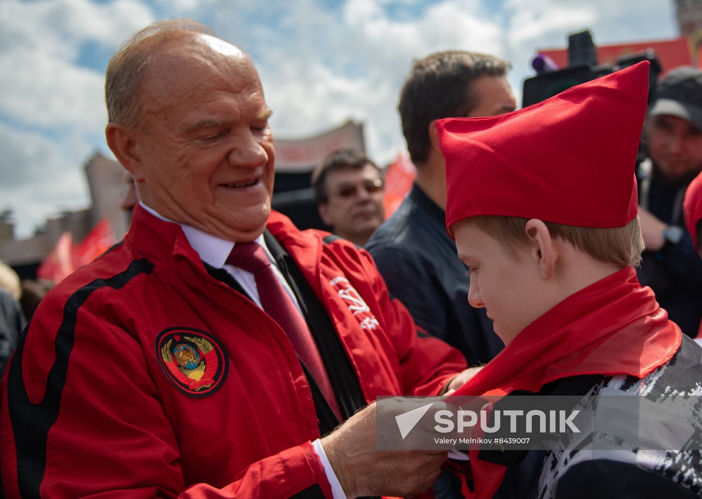 Russia Pioneers Inauguration Ceremony