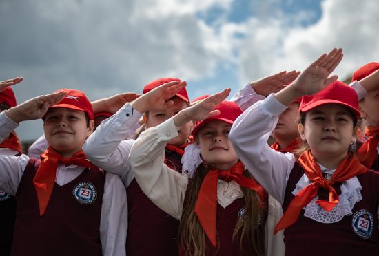 Russia Pioneers Inauguration Ceremony