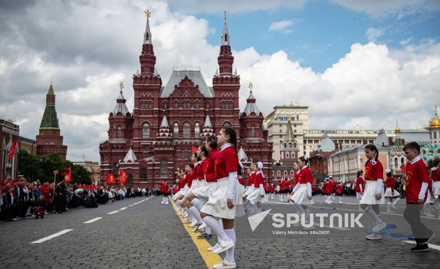 Russia Pioneers Inauguration Ceremony