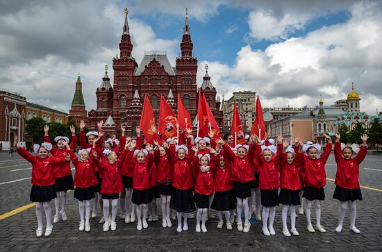 Russia Pioneers Inauguration Ceremony