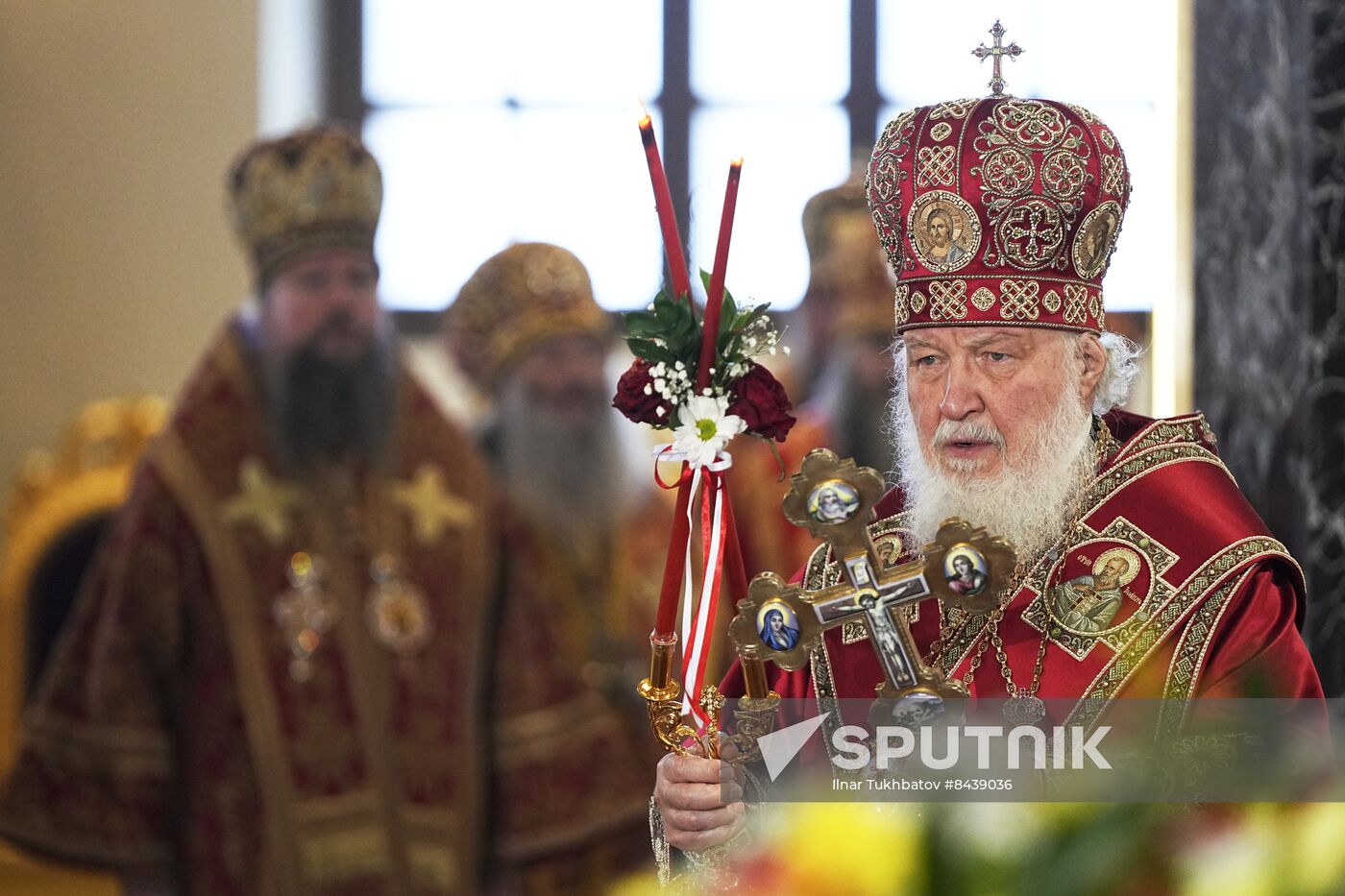 Russia Religion Patriarch
