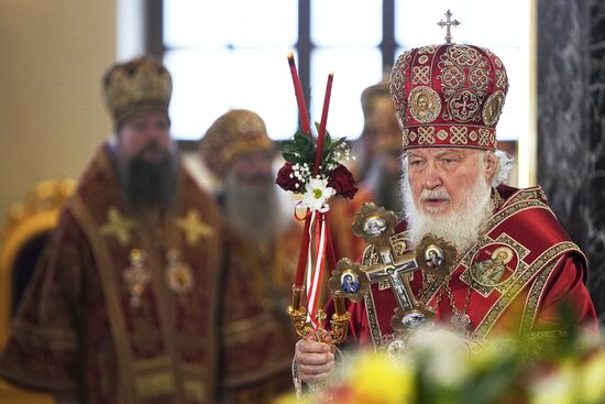 Russia Religion Patriarch
