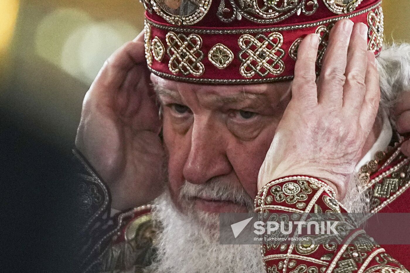 Russia Religion Patriarch