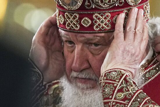 Russia Religion Patriarch