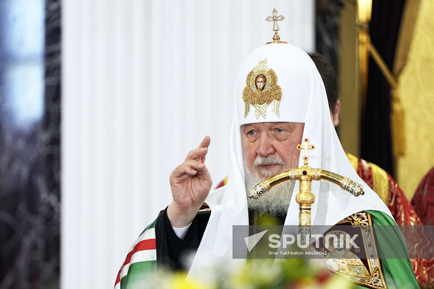Russia Religion Patriarch