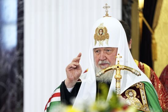 Russia Religion Patriarch