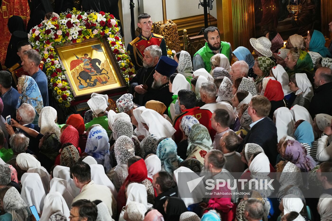Russia Religion Patriarch
