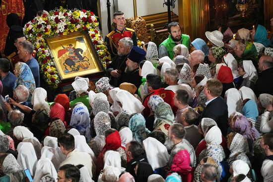 Russia Religion Patriarch