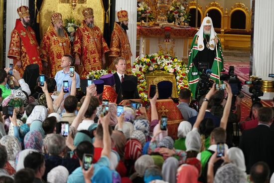 Russia Religion Patriarch