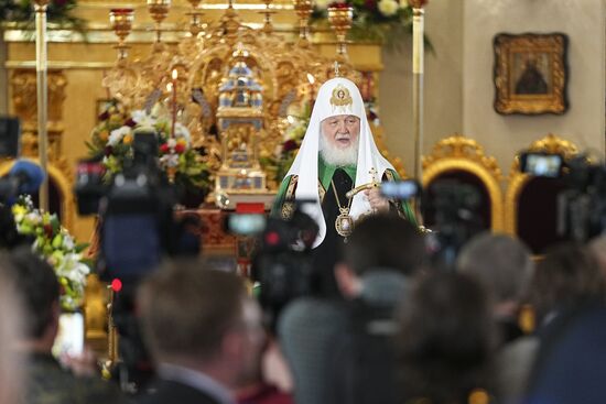 Russia Religion Patriarch