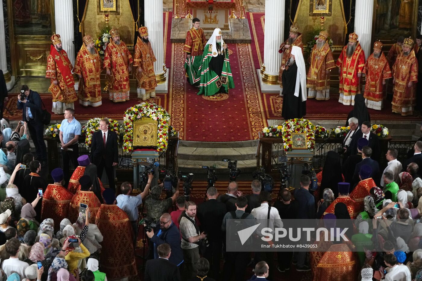 Russia Religion Patriarch