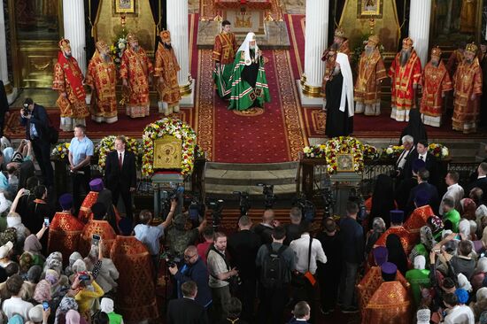 Russia Religion Patriarch