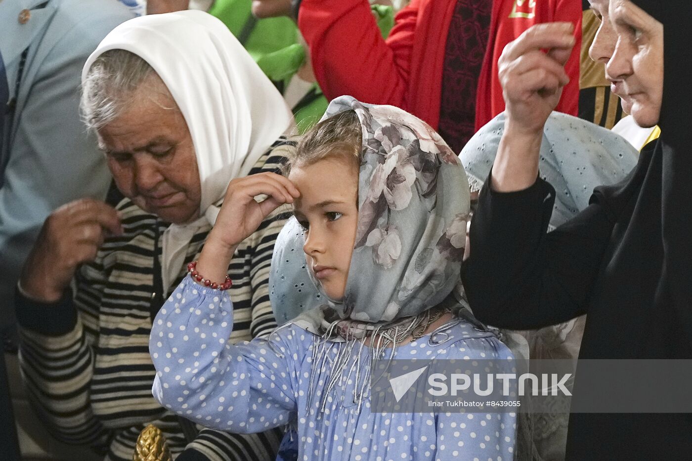 Russia Religion Patriarch