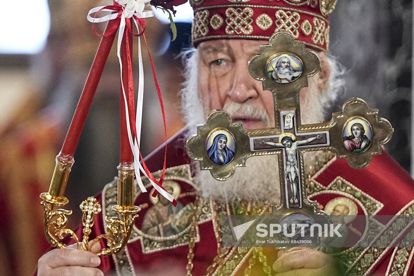 Russia Religion Patriarch