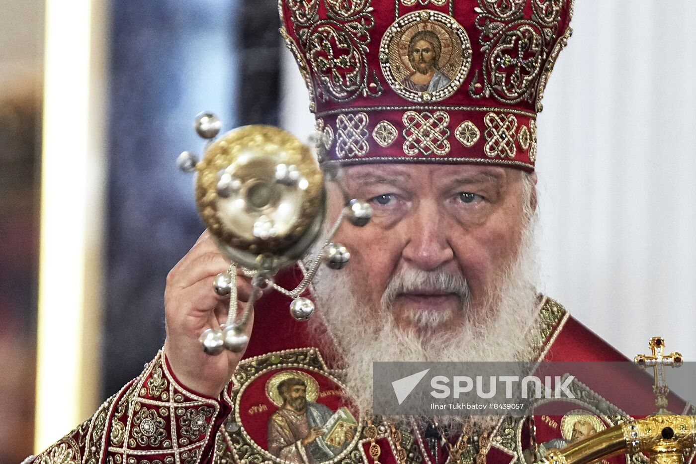 Russia Religion Patriarch