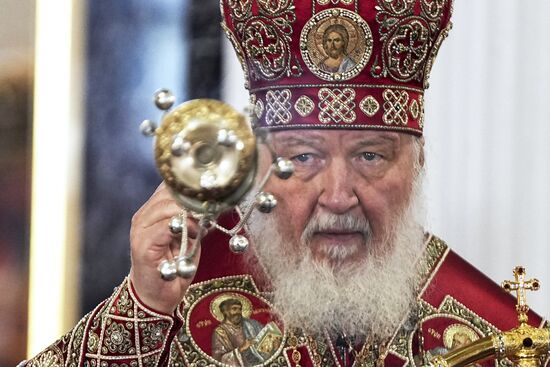 Russia Religion Patriarch