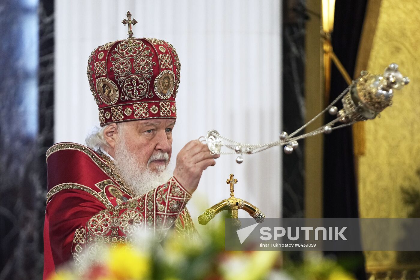 Russia Religion Patriarch