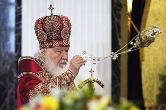 Russia Religion Patriarch