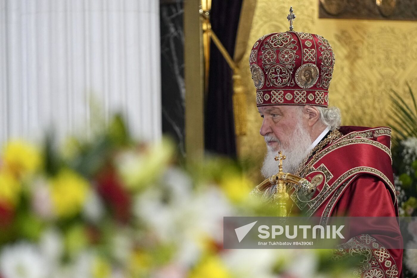Russia Religion Patriarch