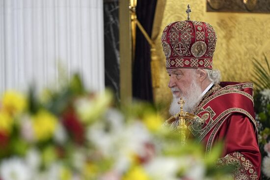 Russia Religion Patriarch