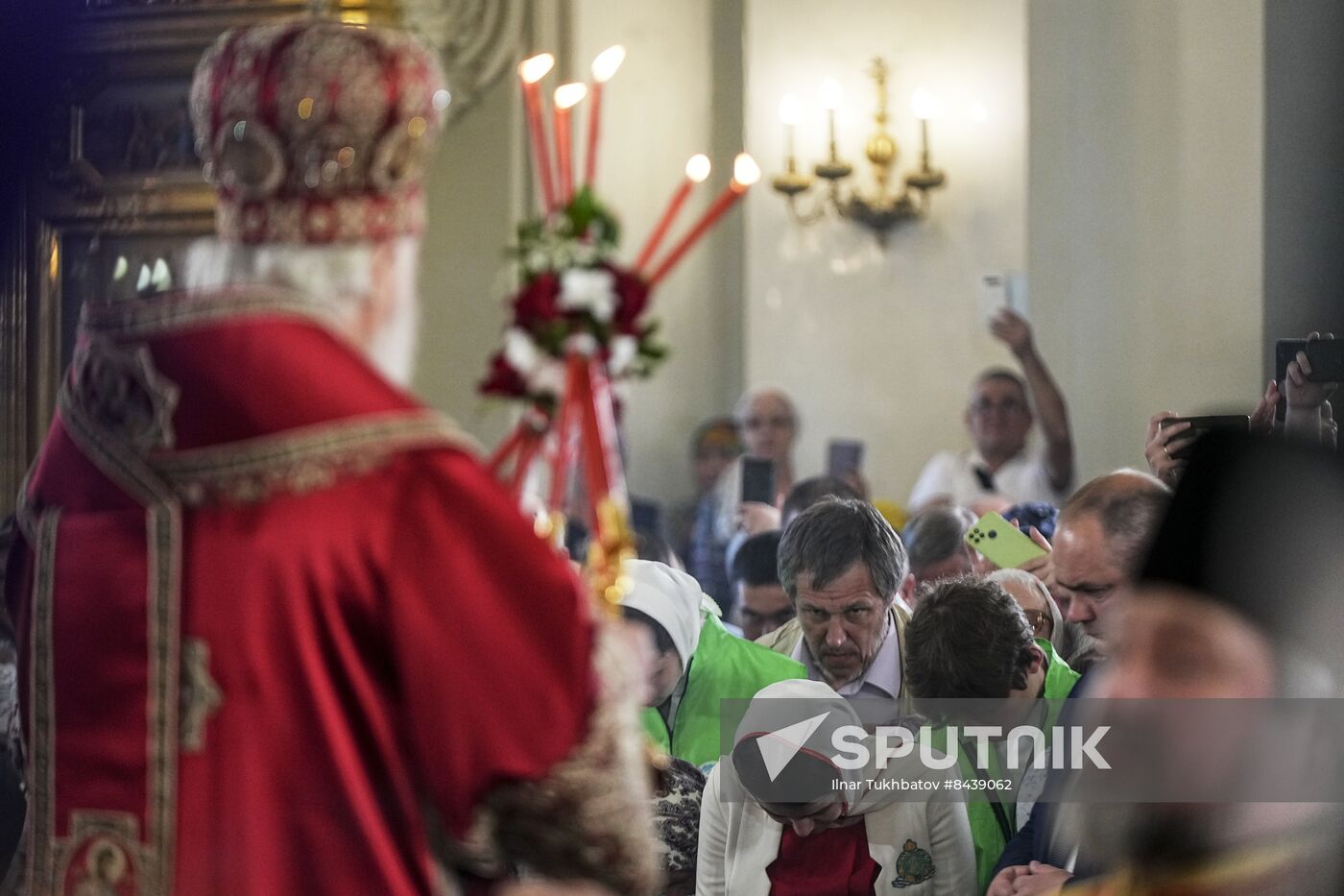 Russia Religion Patriarch