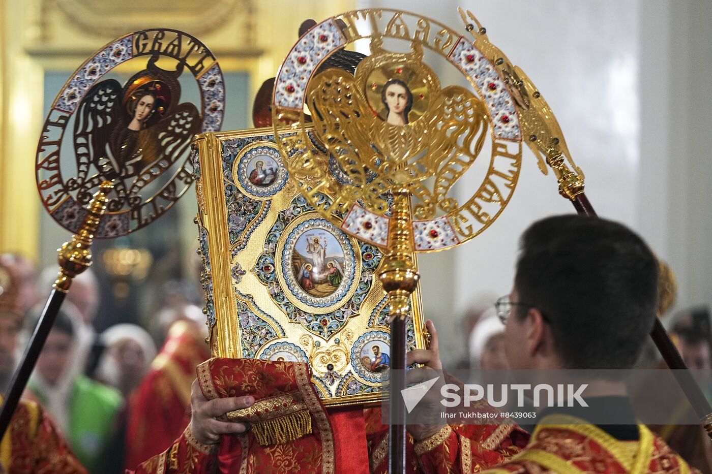 Russia Religion Patriarch