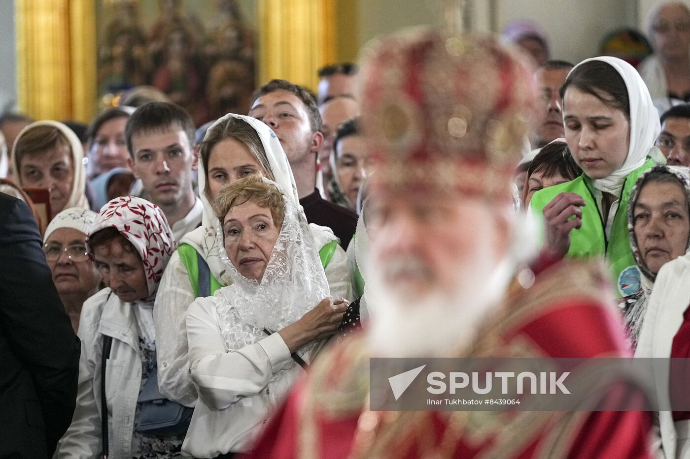 Russia Religion Patriarch