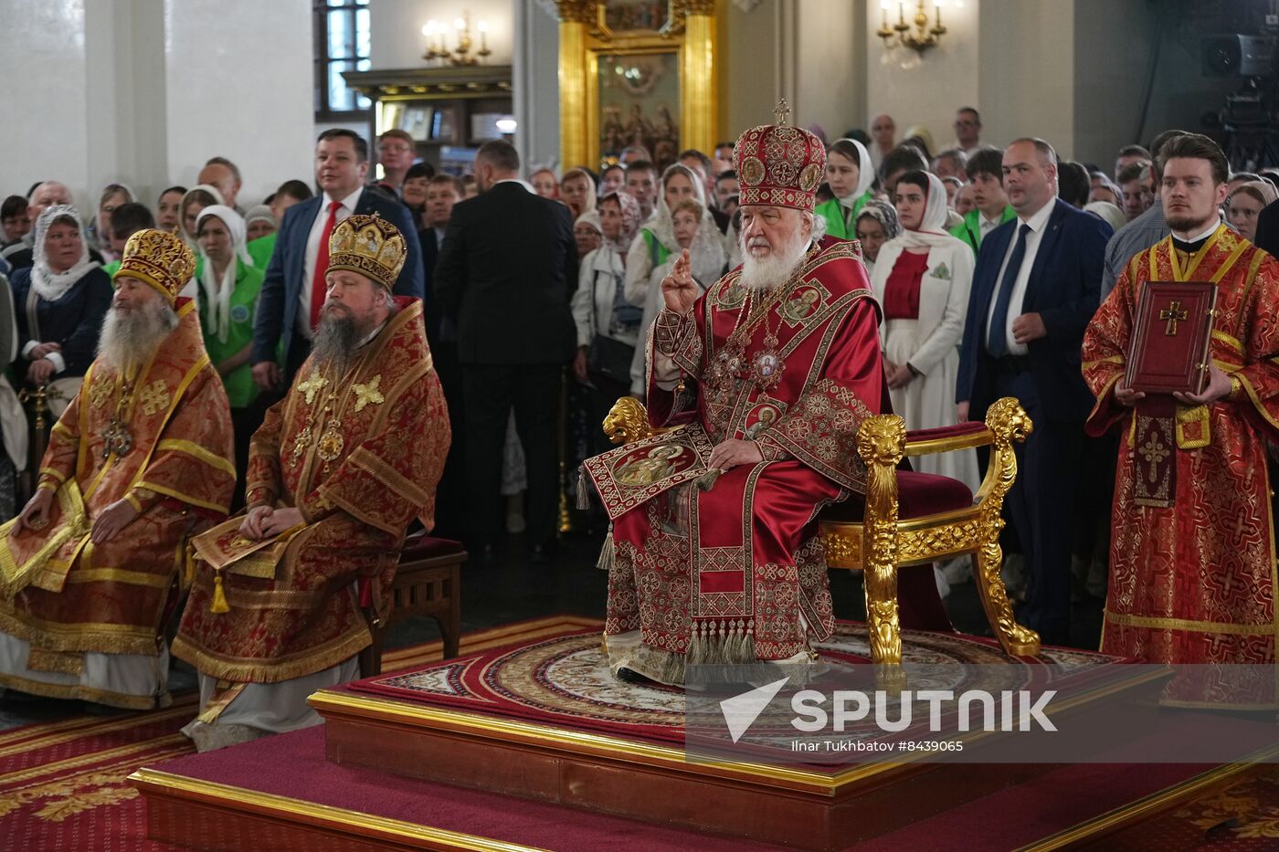 Russia Religion Patriarch