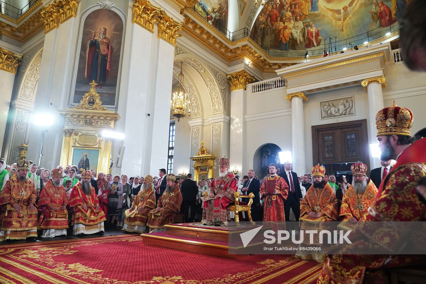 Russia Religion Patriarch