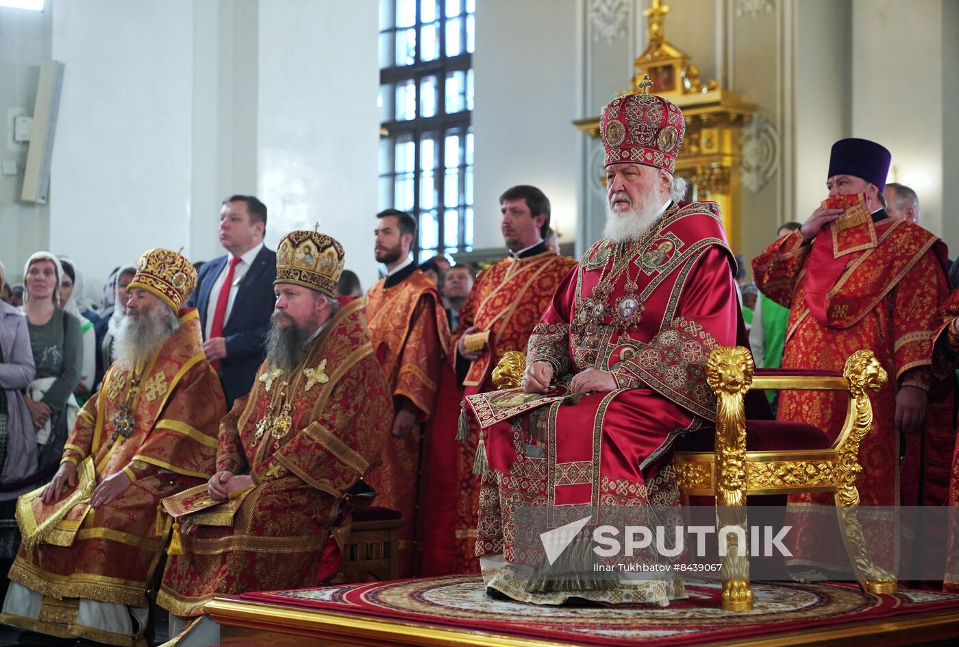 Russia Religion Patriarch