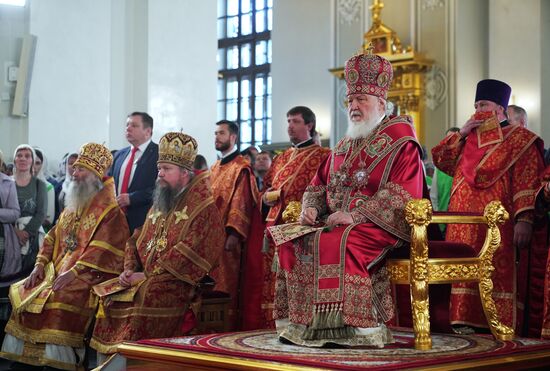 Russia Religion Patriarch
