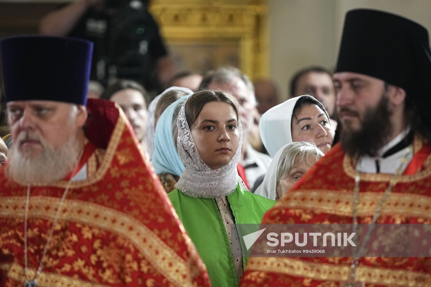 Russia Religion Patriarch