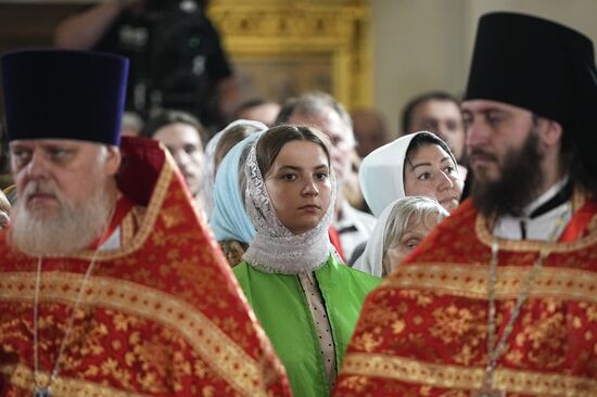 Russia Religion Patriarch