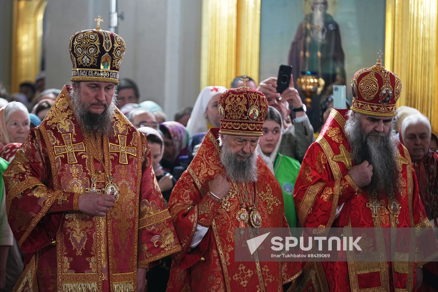 Russia Religion Patriarch