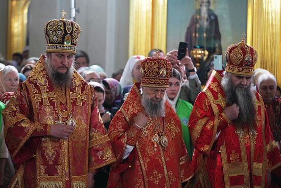 Russia Religion Patriarch