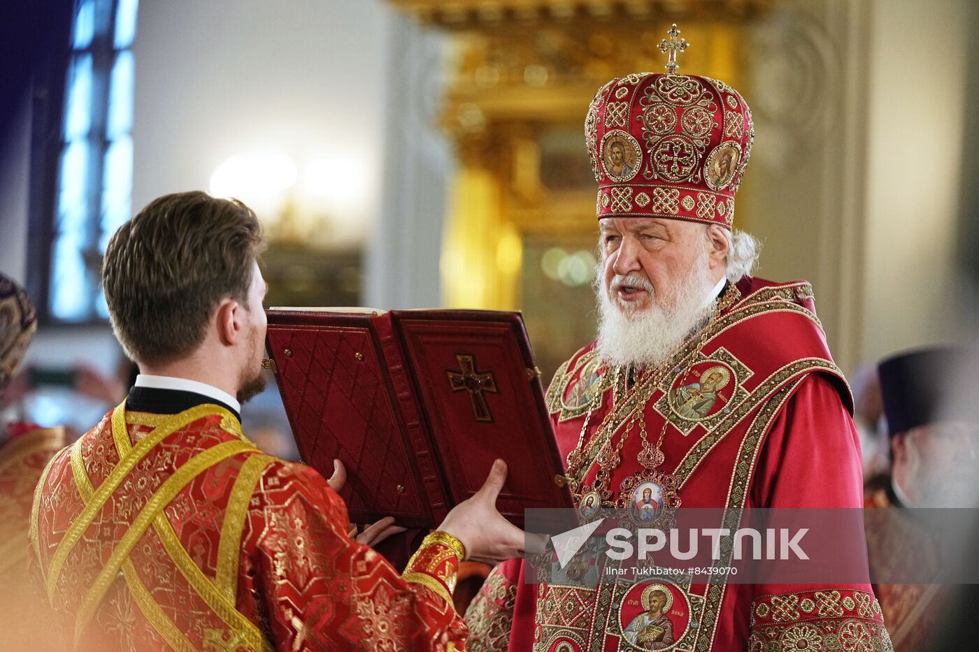 Russia Religion Patriarch