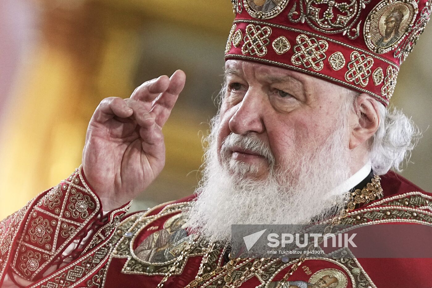 Russia Religion Patriarch