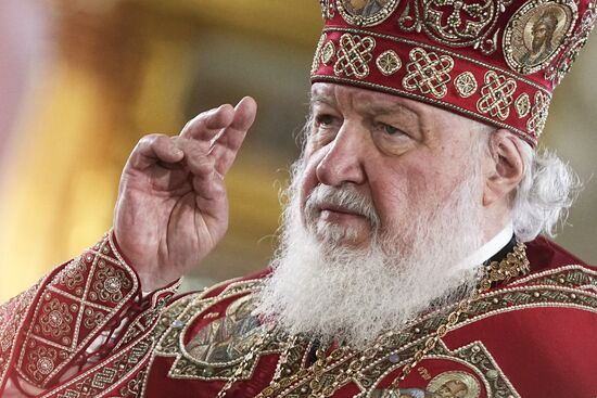 Russia Religion Patriarch