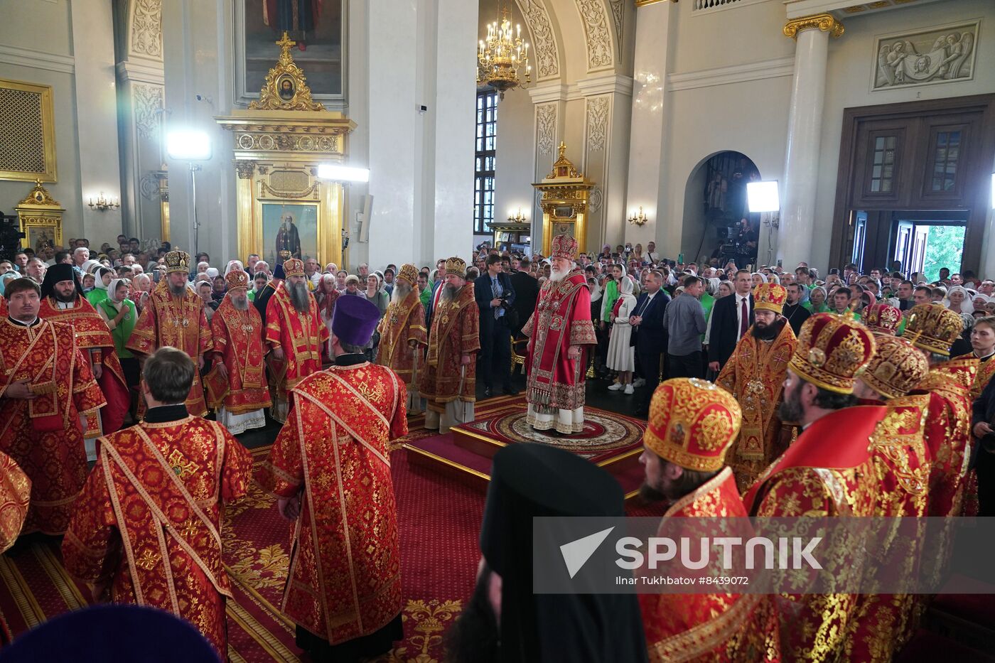 Russia Religion Patriarch
