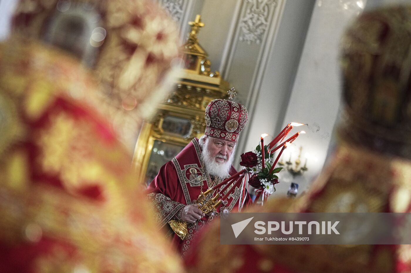 Russia Religion Patriarch