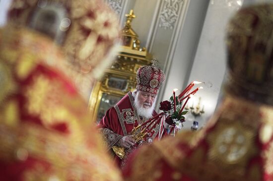 Russia Religion Patriarch
