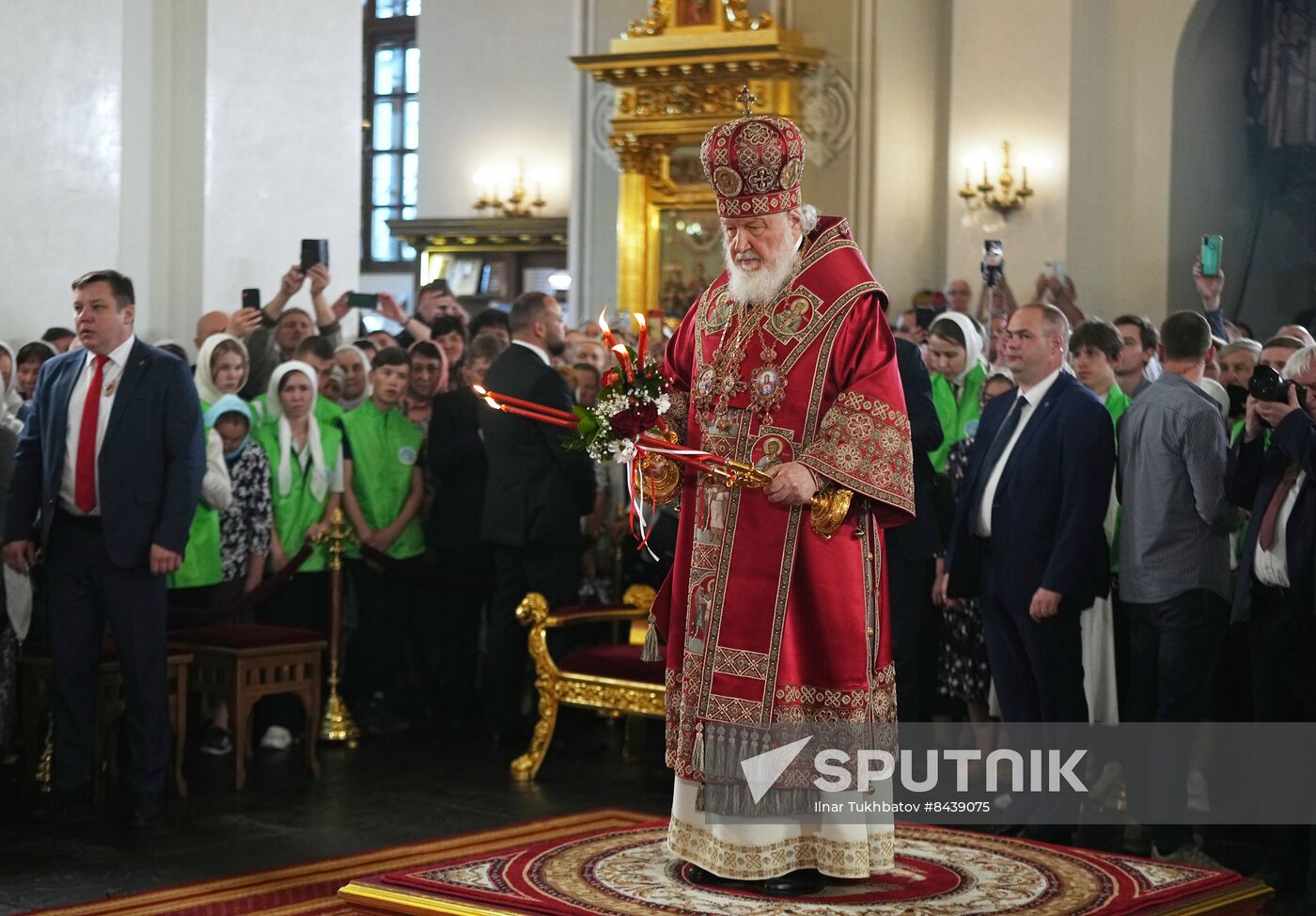Russia Religion Patriarch