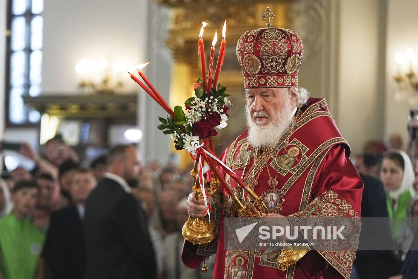Russia Religion Patriarch