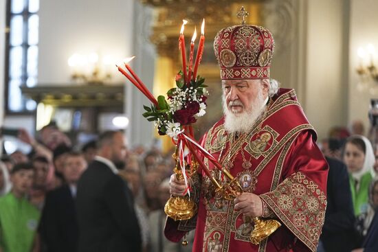 Russia Religion Patriarch