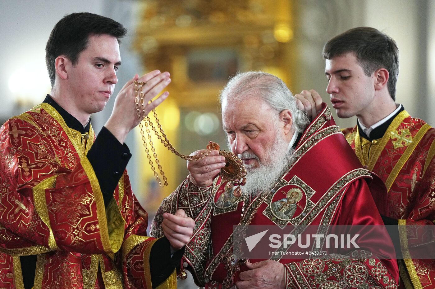 Russia Religion Patriarch