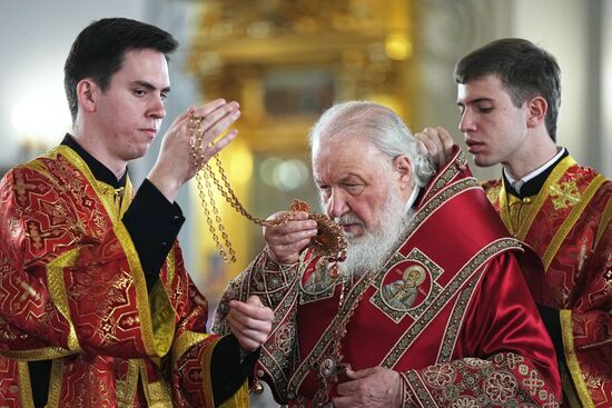 Russia Religion Patriarch