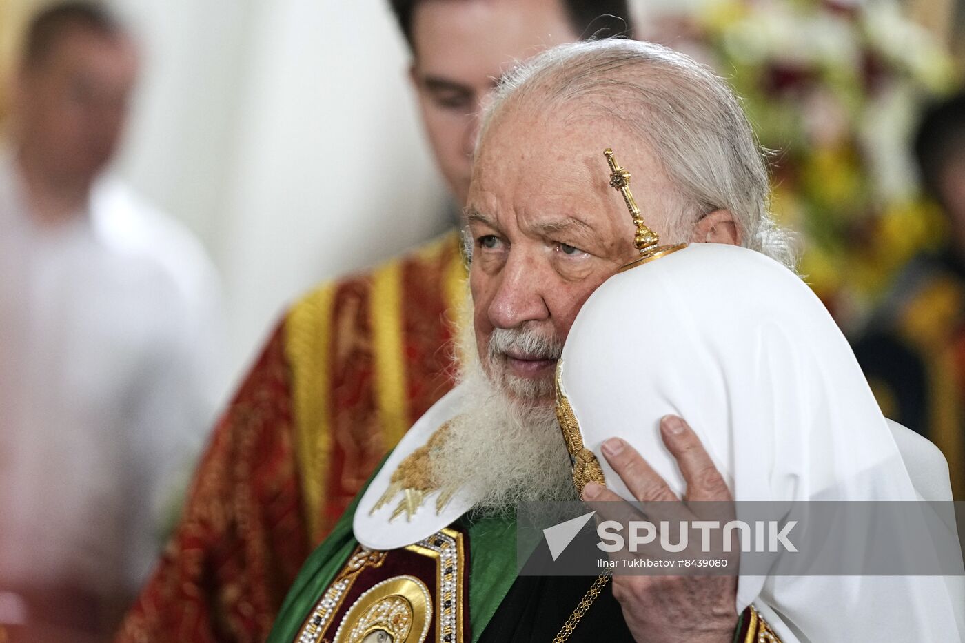 Russia Religion Patriarch