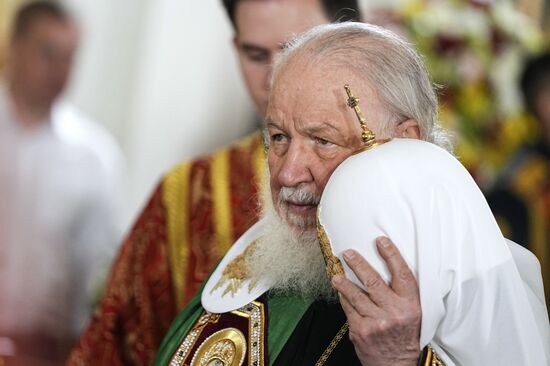 Russia Religion Patriarch