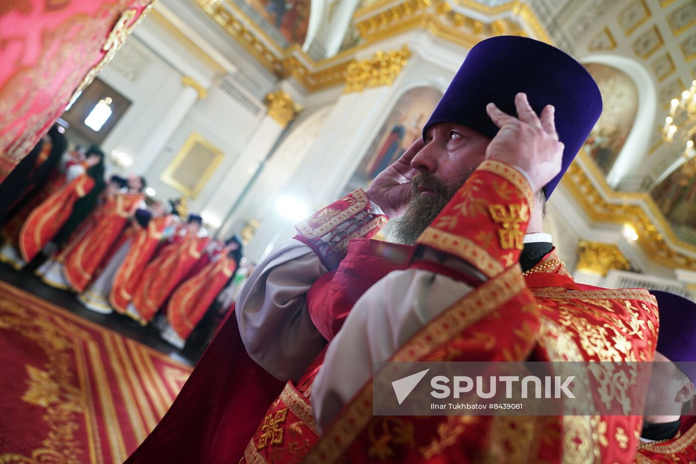 Russia Religion Patriarch